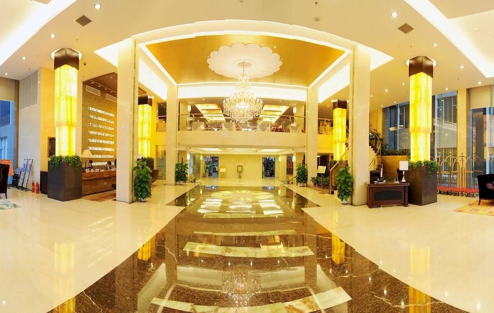 Golden Dragonball Hotel Guilin Exterior foto